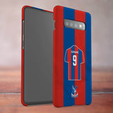 Crystal Palace FC Personalised Samsung Galaxy S10 Plus Snap Case
