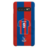 Crystal Palace FC Personalised Samsung Galaxy S10 Snap Case