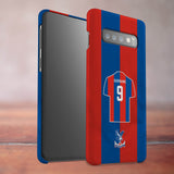 Crystal Palace FC Personalised Samsung Galaxy S10 Snap Case
