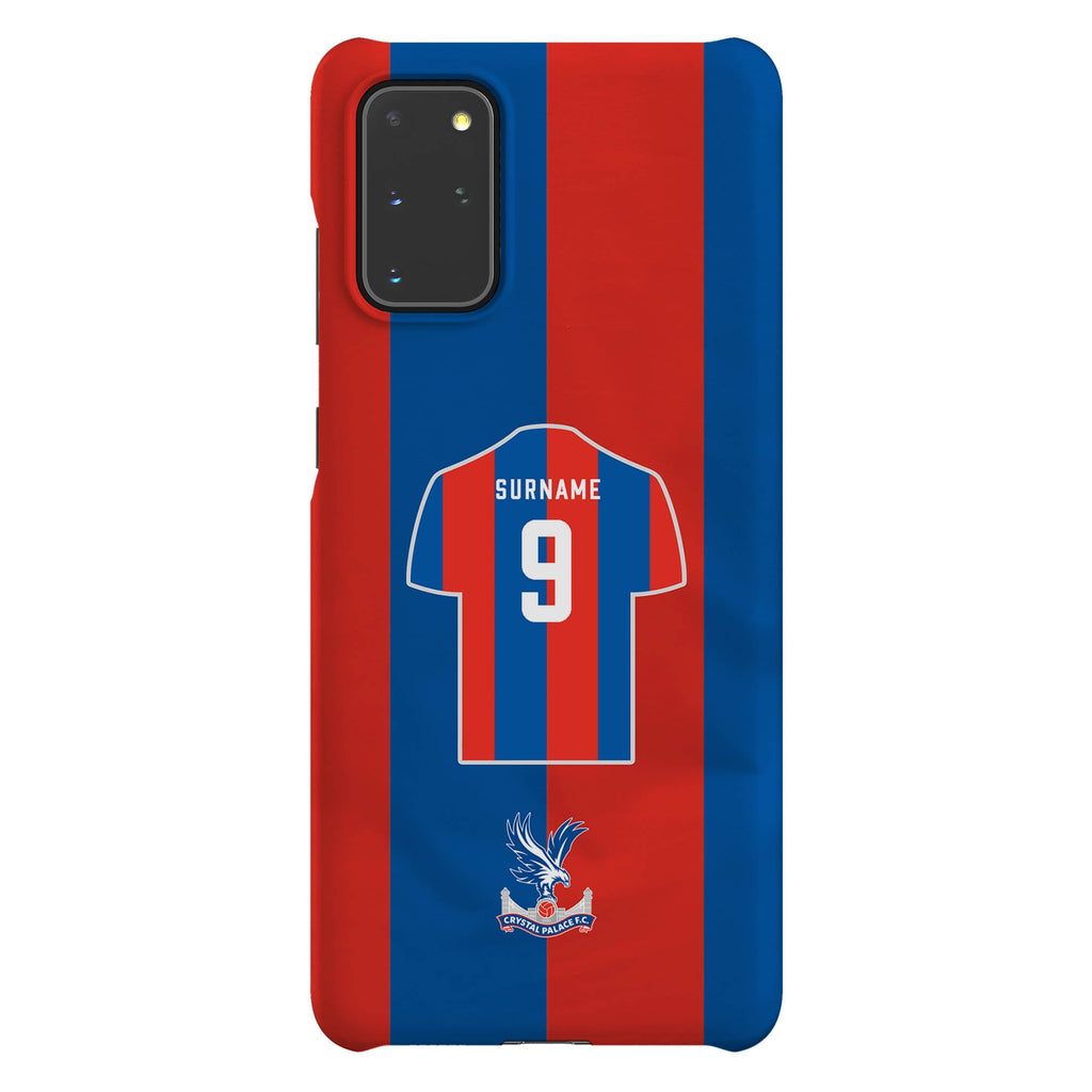 Crystal Palace FC Personalised Samsung Galaxy S20 Plus Snap Case