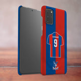 Crystal Palace FC Personalised Samsung Galaxy S20 Plus Snap Case