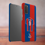Crystal Palace FC Personalised Samsung Galaxy S20 Snap Case
