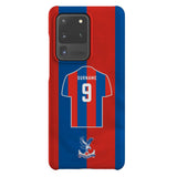 Crystal Palace FC Personalised Samsung Galaxy S20 Ultra Snap Case