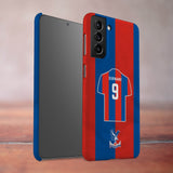 Crystal Palace FC Personalised Samsung Galaxy S21 Plus Snap Case