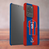 Crystal Palace FC Personalised Samsung Galaxy S21 Ultra Snap Case