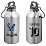 Crystal Palace FC Personalised Water Bottle For Drinks