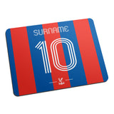 Crystal Palace FC Retro Shirt Mouse Mat - Official Merchandise Gifts