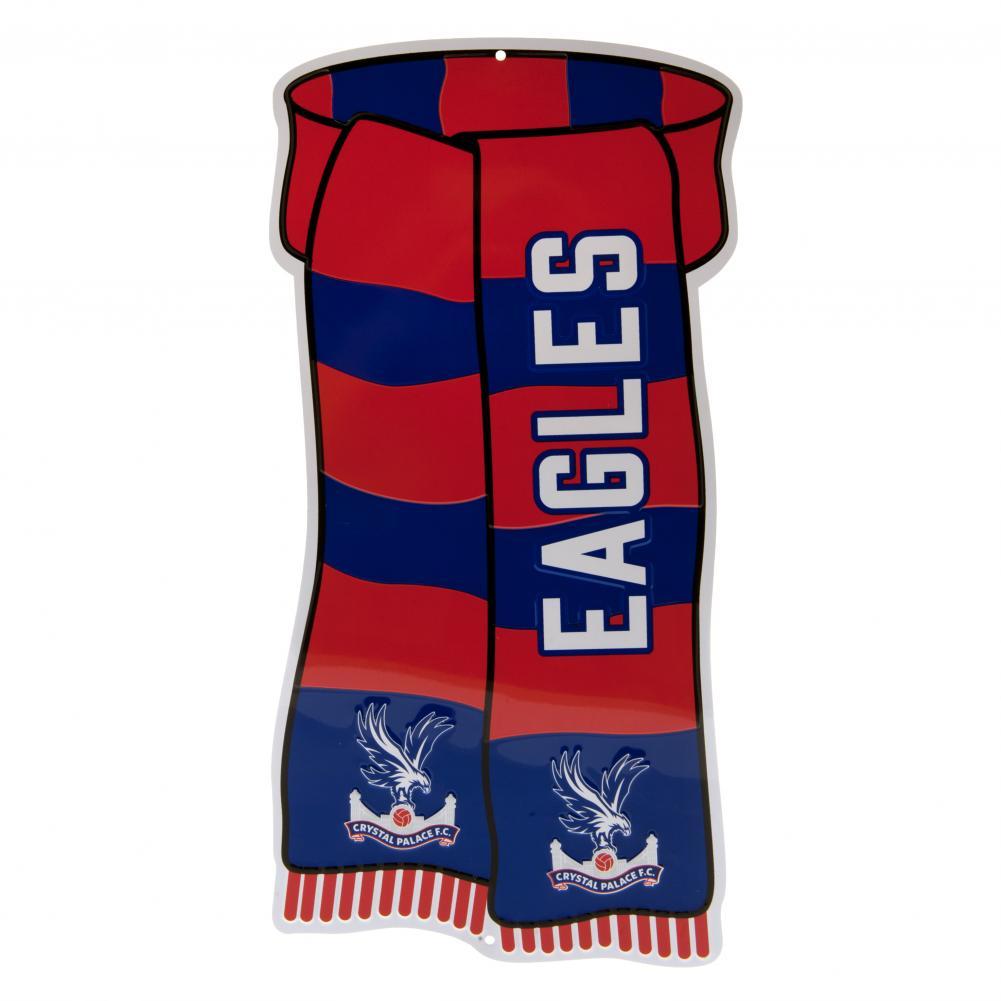 Crystal Palace FC Show Your Colours Sign  - Official Merchandise Gifts