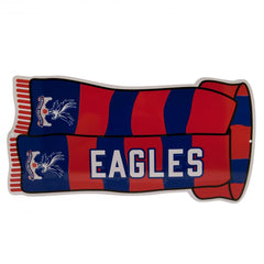 Crystal Palace FC Show Your Colours Sign  - Official Merchandise Gifts