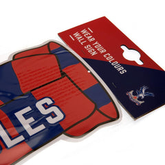 Crystal Palace FC Show Your Colours Sign  - Official Merchandise Gifts