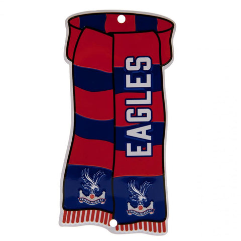 Crystal Palace FC Show Your Colours Window Sign  - Official Merchandise Gifts