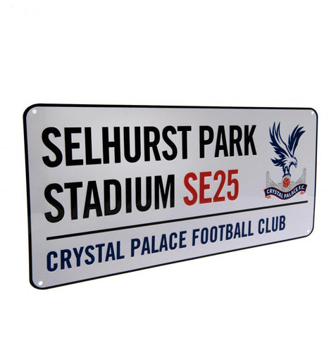 Crystal Palace FC Street Sign  - Official Merchandise Gifts