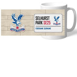 Crystal Palace FC Street Sign Mug - Official Merchandise Gifts