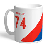 Crystal Palace FC Stripe Mug - Official Merchandise Gifts