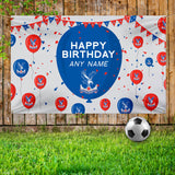 Crystal Palace Personalised Banner (5ft x 3ft, Balloons Design)