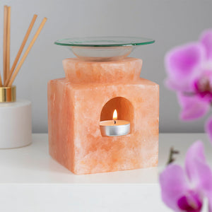 Cube Himalayan Salt Oil Burner