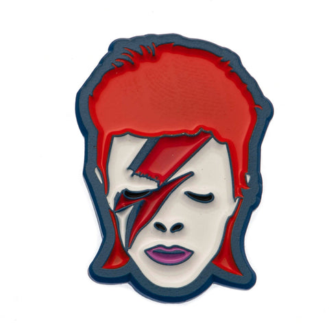 David Bowie Badge  - Official Merchandise Gifts