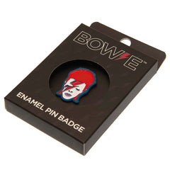 David Bowie Badge  - Official Merchandise Gifts