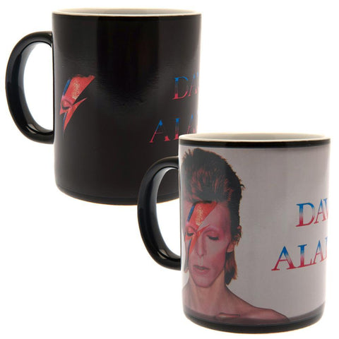 David Bowie Heat Changing Mug  - Official Merchandise Gifts