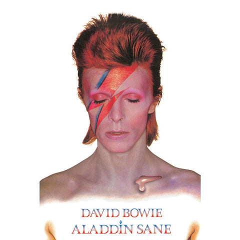 David Bowie Poster Aladdin Slane 269  - Official Merchandise Gifts