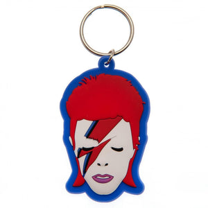 David Bowie PVC Keyring  - Official Merchandise Gifts