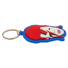 David Bowie PVC Keyring  - Official Merchandise Gifts
