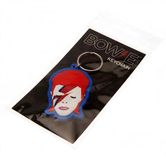 David Bowie PVC Keyring  - Official Merchandise Gifts