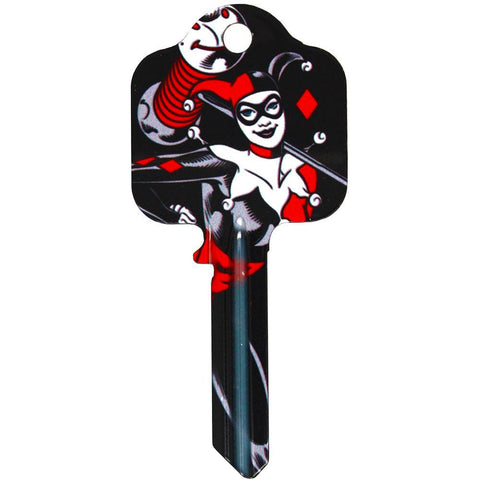 DC Comics Door Key Harley Quinn  - Official Merchandise Gifts