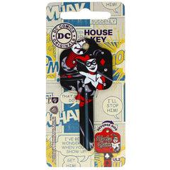 DC Comics Door Key Harley Quinn  - Official Merchandise Gifts