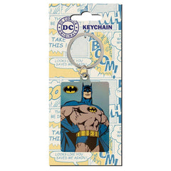 DC Comics Metal Keyring Batman  - Official Merchandise Gifts