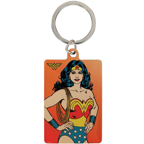 DC Comics Metal Keyring Wonder Woman  - Official Merchandise Gifts