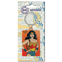 DC Comics Metal Keyring Wonder Woman  - Official Merchandise Gifts