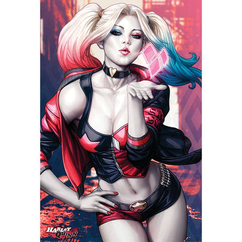 DC Comics Poster Harley Quinn 101  - Official Merchandise Gifts