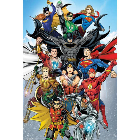 DC Comics Poster Rebirth 249  - Official Merchandise Gifts