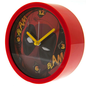Deadpool Desktop Clock  - Official Merchandise Gifts