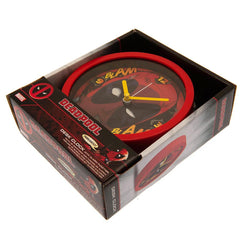 Deadpool Desktop Clock  - Official Merchandise Gifts
