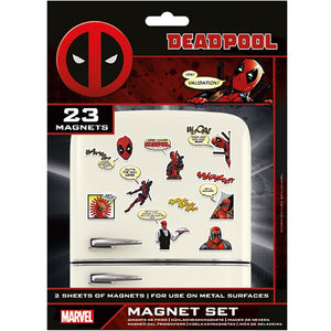 Deadpool Fridge Magnet Set  - Official Merchandise Gifts