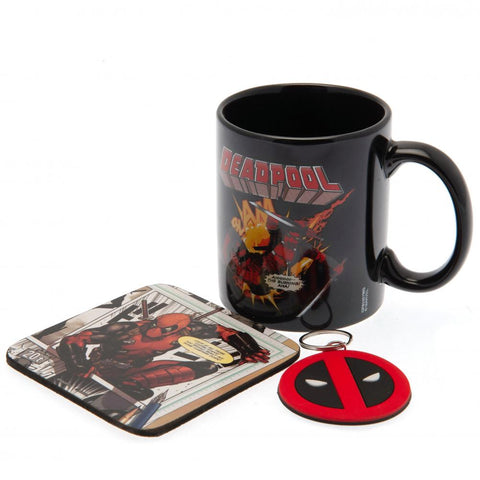 Deadpool Mug & Coaster Set  - Official Merchandise Gifts
