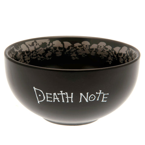 Death Note Breakfast Bowl