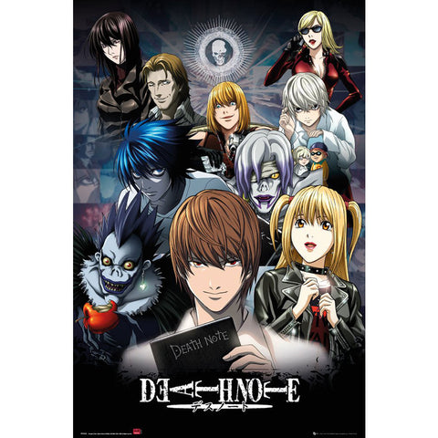 Death Note Poster Collage 218