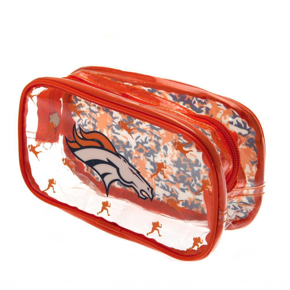 Denver Broncos Pencil Case  - Official Merchandise Gifts