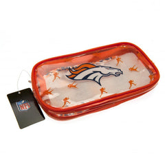 Denver Broncos Pencil Case  - Official Merchandise Gifts