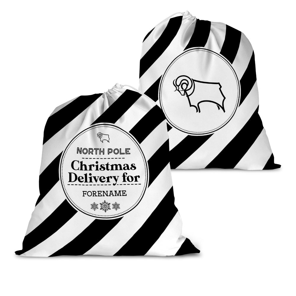 Derby County Christmas Delivery Santa Sack