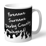 Personalised Derby County Legend Mug