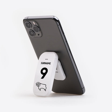 Derby County Personalised Clickit Phone Stand