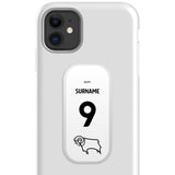 Derby County Personalised Clickit Phone Stand