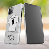 Derby County Personalised iPhone 11 Pro Max Snap Case