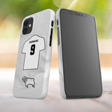 Derby County Personalised iPhone 12 Mini Snap Case