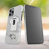 Derby County Personalised iPhone 12 Pro Max Snap Case