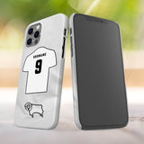 Derby County Personalised iPhone 12 Pro Snap Case